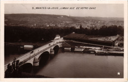 CPA MANTES-la-JOLIE Limay - Vue De Notre-Dame (1411628) - Mantes La Jolie