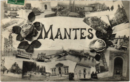 CPA MANTES-la-JOLIE Scenes (1411621) - Mantes La Jolie