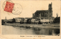 CPA MANTES-la-JOLIE Notre-Dame (1411617) - Mantes La Jolie