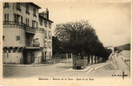 CPA MANTES-la-JOLIE Maison De La Tour (1411602) - Mantes La Jolie