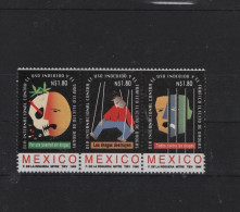 Mexico Michel Cat.No. Mnh/** 2481/2483 - México