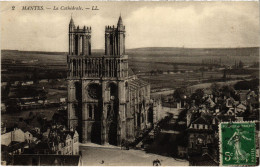 CPA MANTES-la-JOLIE Cathedrale (1411566) - Mantes La Jolie