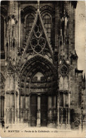 CPA MANTES-la-JOLIE Porche De La Cathedrale (1411559) - Mantes La Jolie