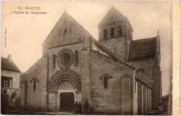 CPA MANTES-la-JOLIE L'Eglise De Gassicourt (1411555) - Mantes La Jolie