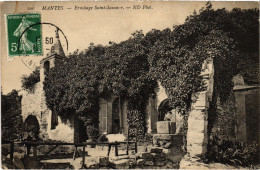 CPA MANTES-la-JOLIE Ermitage St-Sauveur (1411554) - Mantes La Jolie