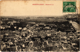 CPA MANTES-la-JOLIE Panorama (1411544) - Mantes La Jolie