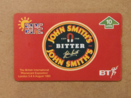 United Kingdom-(BTG-569)-B.I.P.E '95-(2)-John Smith's Bitter-(580)(505D6046.)(tirage-1.000)-price Cataloge-6.00£-mint - BT Allgemeine