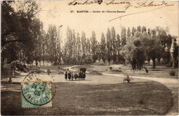 CPA MANTES-la-JOLIE Jardin De L'Ile Aux Dames (1411535) - Mantes La Jolie