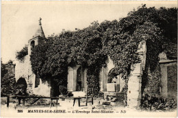CPA MANTES-la-JOLIE MANTES-sur-SEINE - Ermitage St-Sauveur (1411532) - Mantes La Jolie