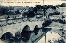 CPA BEYNES Pont De L'Etendard Sur La Mauldre (1411474) - Beynes
