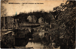 CPA BEYNES Que De La Mauldre Au Pont Barra (1411469) - Beynes