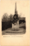 CPA BOUGIVAL Monument Des Trois Patriotes (1411445) - Bougival