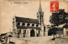 CPA BOUGIVAL Eglise (1411444) - Bougival