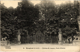 Delcampe - CPA BOUGIVAL Chateau De Lancay - Porte D'Entree (1411436) - Bougival