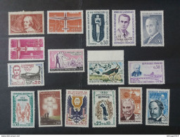 FRANCE FRANCIA STOCK LOT MIX MNH - Neufs