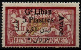 GRAND LIBAN 1924 * AMINCI-THINNED - Aéreo