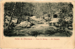 CPA CERNAY-la-VILLE Vaux-de-Cernay - La Cascade (1411390) - Cernay-la-Ville