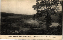 CPA CERNAY-la-VILLE L'Etang Et Le Grand Moulin (1411388) - Cernay-la-Ville