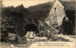 CPA CERNAY-la-VILLE Chute De La Riviere Des Cascades (1411376) - Cernay-la-Ville