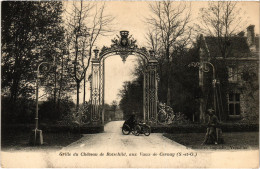 CPA CERNAY-la-VILLE Grille Du Chateau De Rotschild Aux Vaux De Cernay (1411366) - Cernay-la-Ville