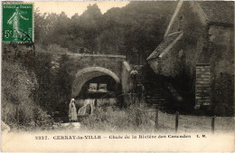 CPA CERNAY-la-VILLE Chute De La Riviere Des Cascades (1411357) - Cernay-la-Ville