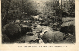CPA CERNAY-la-VILLE Les Cascades (1411356) - Cernay-la-Ville