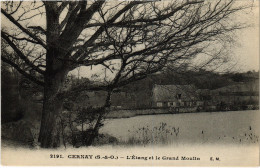 CPA CERNAY-la-VILLE L'Etang Et Le Grand Moulin (1411353) - Cernay-la-Ville