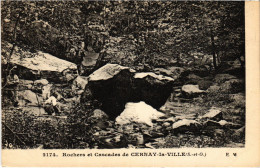 CPA CERNAY-la-VILLE Rochers Et Cascades (1411350) - Cernay-la-Ville