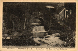 CPA CERNAY-la-VILLE Chute D'Eau - Joli Coin Aux Vaux-de-Cernay (1411328) - Cernay-la-Ville