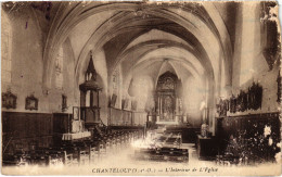 CPA CHANTELOUP-les-VIGNES Interieur De L'Eglise (1411323) - Chanteloup Les Vignes
