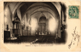 CPA CHANTELOUP-les-VIGNES Interieur De L'Eglise (1411322) - Chanteloup Les Vignes