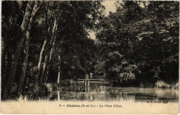 CPA CHATOU La Piece D'Eau - Petit Pont - Chateau (1411308) - Chatou