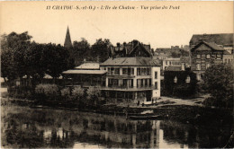 CPA CHATOU Ile De Chatou - Vue Prise Du Pont (1411305) - Chatou