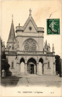 CPA CHATOU Eglise (1411302) - Chatou