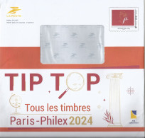 PAP LA POSTE CLUB PHILAPOSTE PROMOTION EXPO PARIS-PHILEX 2024 LOT 469216. - Official Stationery