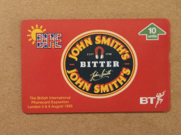 United Kingdom-(BTG-569)-B.I.P.E '95-(2)-John Smith's Bitter-(581)(505D50561)(tirage-1.000)-price Cataloge-6.00£-mint - BT Edición General