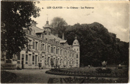 CPA LES CLAYES Le Chateau - Les Parterres (1411295) - Les Clayes Sous Bois