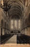 CPA LE CHESNAY L'Eglise St-Antoine-de-Padoue - Interieur (1411289) - Le Chesnay