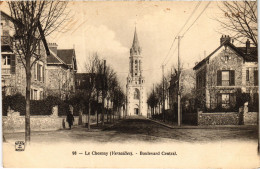 CPA LE CHESNAY VERSAILLES - Boulevard Central (1411286) - Le Chesnay