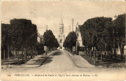 CPA LE CHESNAY VERSAILLES - Boulevard Du Centre - Eglise (1411284) - Le Chesnay