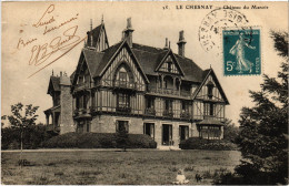 CPA LE CHESNAY Chateau De Manoir (1411278) - Le Chesnay