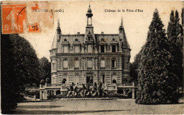 CPA CHATOU Le Chateau De La Piece D'Eau (1411267) - Chatou