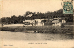 CPA CHATOU Les Bords De La Seine (1411262) - Chatou