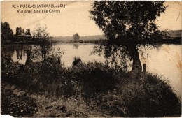 CPA CHATOU RUEIL-MALMAISON - Vue Prise Dans L'Ile Chatou (1411254) - Chatou