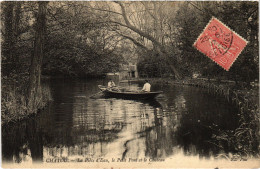 CPA CHATOU La Piece D'Eau - Petit Pont - Chateau (1411250) - Chatou