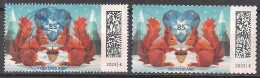 Deutschland  (2023)  Mi.Nr.  3798 + 3802  Gest. / Used  (8hg08) - Used Stamps