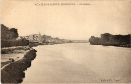 CPA CONFLANS-SAINTE-HONORINE Panorama (1411234) - Conflans Saint Honorine