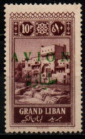 GRAND LIBAN 1925 * - Poste Aérienne