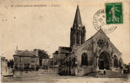 CPA CONFLANS-SAINTE-HONORINE Eglise (1411223) - Conflans Saint Honorine