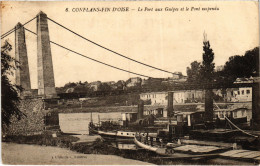 CPA CONFLANS-SAINTE-HONORINE FIN-D'OISE - Port Aux Guepes - Pont (1411221) - Conflans Saint Honorine